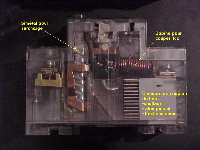 disjoncteur moteur