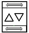 symbole coupleur de ligne KNX
